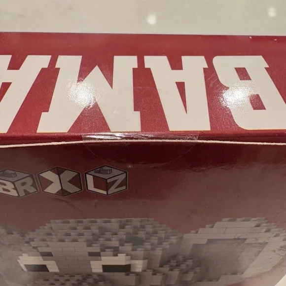 Big Al Alabama Crimson Tide BRXLZ Mascot. Brand New; Still Sealed - Picture 5 of 5